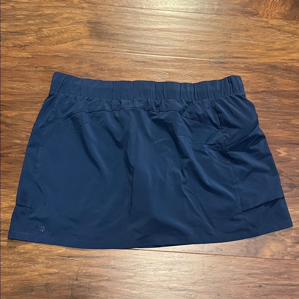 All In Motion Navy Blue Athletic Skort - Picture 5 of 6